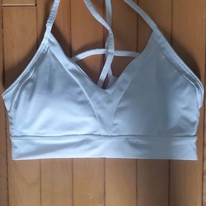 Kingdom balance athletica white sport bra